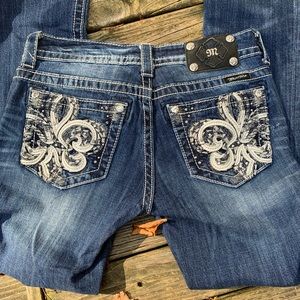 Miss Me Sequined Jeans